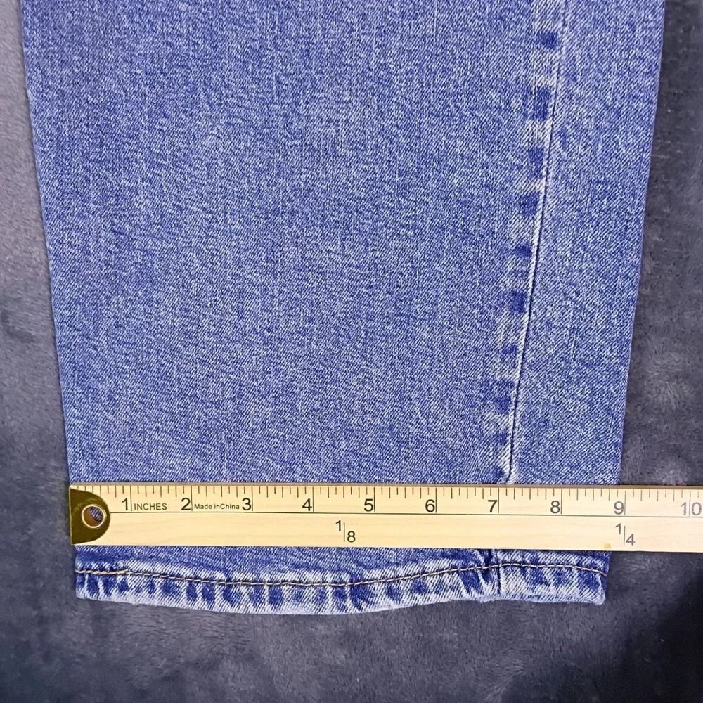 Levis 541 Athletic Taper Jeans Mens 44x32 Fits 44x30 Light Wash Blue Stretch